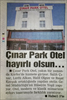 INARPARK OTEL HAYIRLI OLSUN